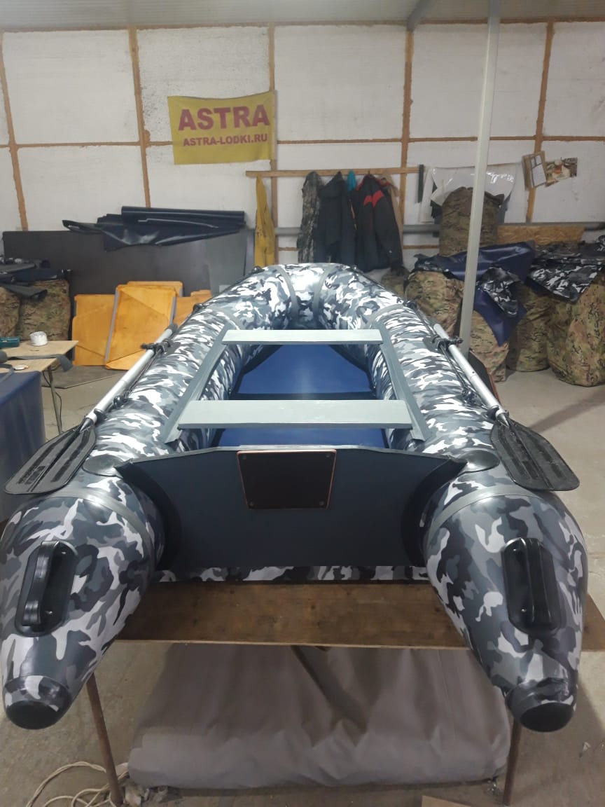 Астра 310 с пайолом камуфляж Астра 310 с пайолом камуфляж