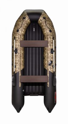 Лодка ПВХ Таймень NX 3800 НДНД PRO камуфляж моторная