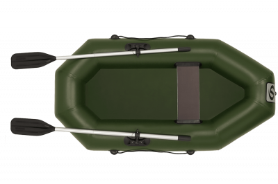 Гребная ПВХ лодка Фрегат М 1 Оптима с веслами