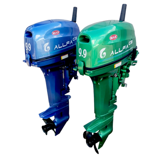 ALLFA CG T9,9 MAX лимит. серия (9,9 л.с., 2 такта) ALLFA CG T9,9 MAX лимит. серия (9,9 л.с., 2 такта)