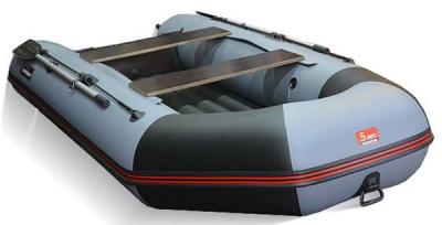 Лодка ПВХ Хантер 290 ЛКА моторная