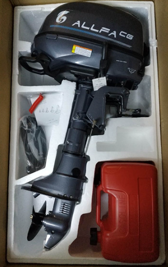 ALLFA CG F6 (6 л.с., 4 такта) ALLFA CG F6 (6 л.с., 4 такта)