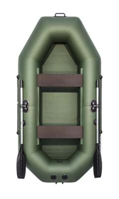 Гребная лодка надувная ПВХ Аква Мастер 260