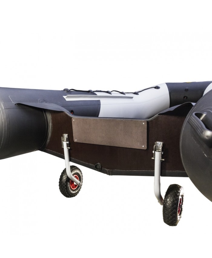 Транцевые колеса откидные