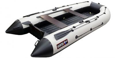 Лодка ПВХ резиновая Хантер 385 А Лайт
