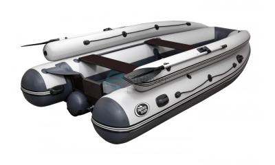 Резиновая тоннельная лодка ПВХ Аляска 360 drive lux
