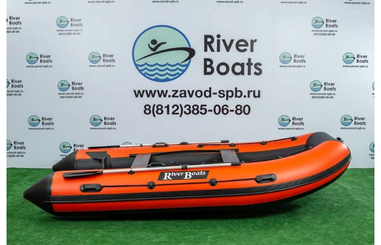 RiverBoats RB 430 Киль + алюминиевый пол RiverBoats RB 430 Киль + алюминиевый пол